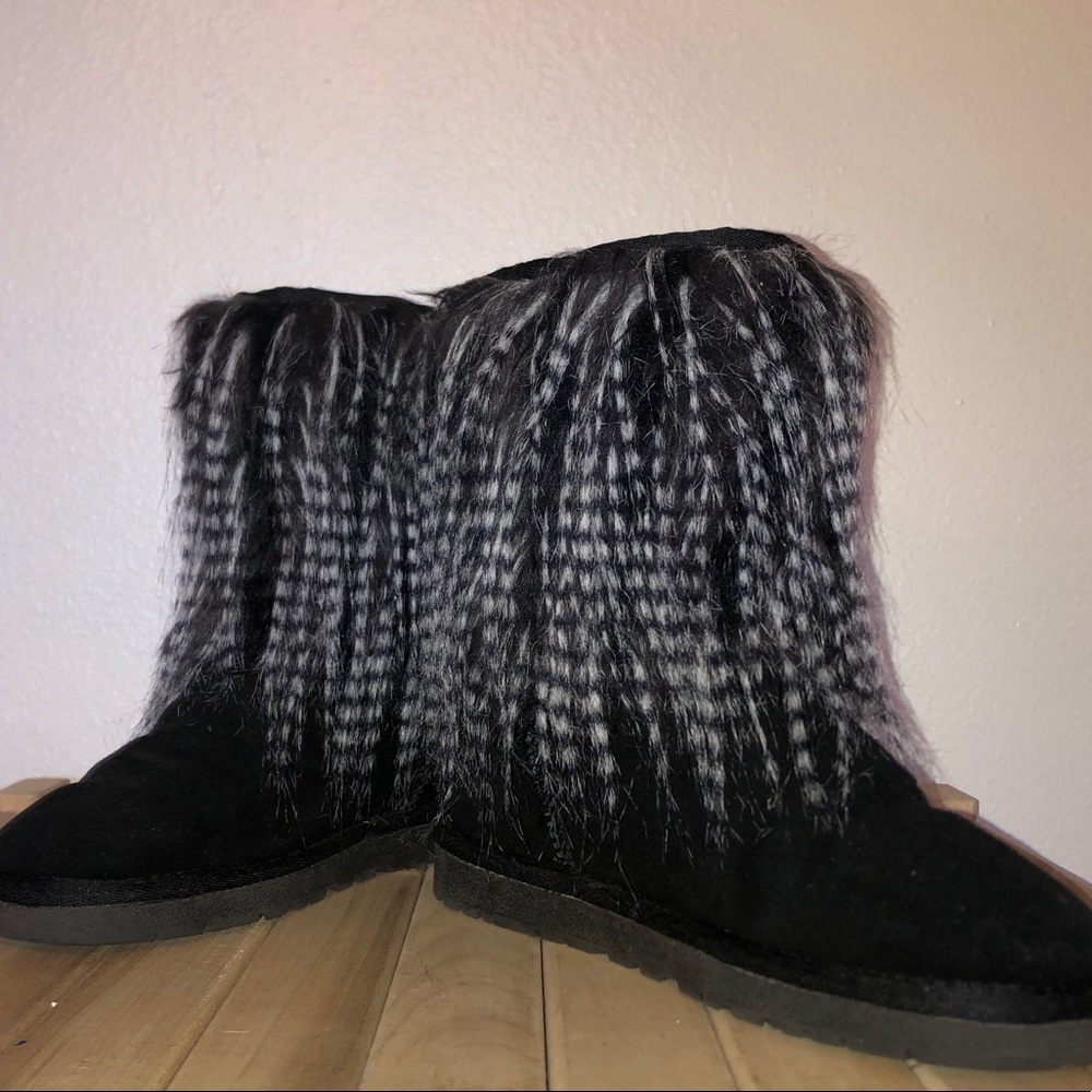 UGG cuffed boots